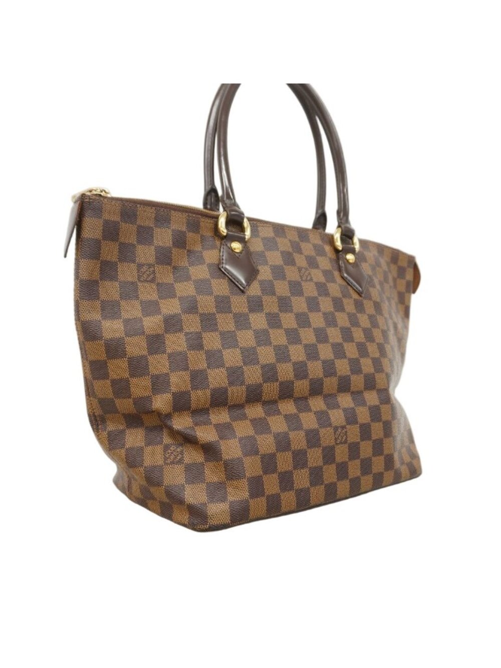 Louis Vuitton Tote Damier Saleya Ebene - Picture 2 of 10
